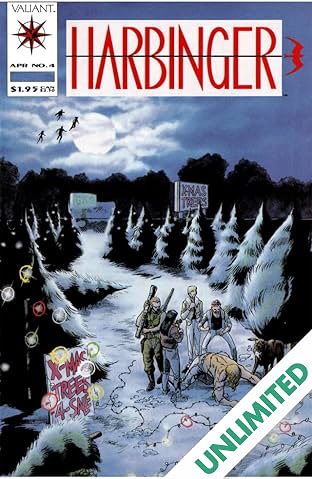 Harbinger (1992-1995) #4